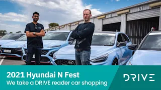 2021 Hyundai N Fest | We Take a DRIVE Reader Car Shopping! | Drive.com.au