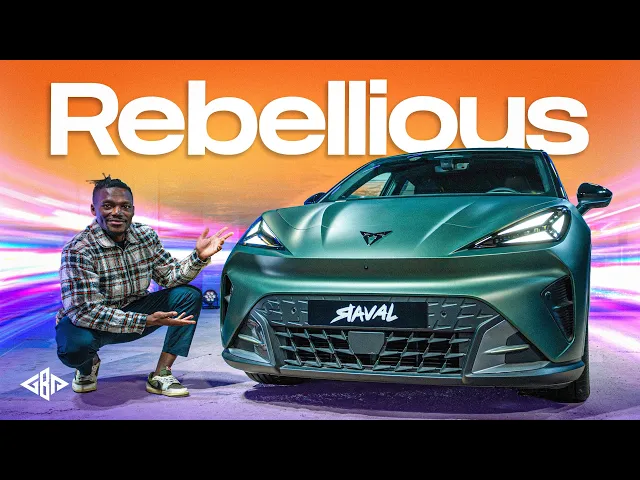 Cupra Raval First Look: Is It better than the Renault 5?