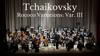 Tchaikovsky - Rococò Variations: Var. III (Metamorphose String Orchestra)