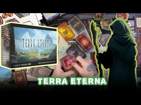 Terra Eterna Fantasy Character Building RPG Adventure