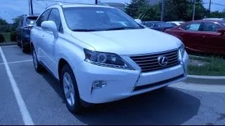 2015 Lexus RX350: QuickTake Review