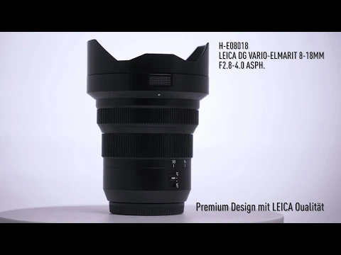 Video zu Panasonic Leica DG Vario-Elmarit 8-18mm f2.8-4 Asph