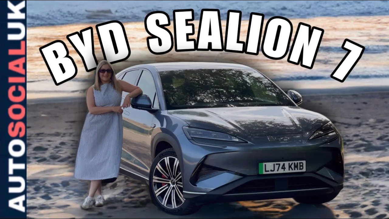 BYD Sealion 7 Review: Making Waves or Just Treading Water? | UK Electric SUV 4K