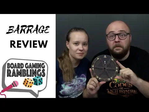 Barrage Review by Board Gaming Ramblings