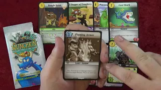 Munchkin Collectible Card Game Booster Pack Opening! #SJGamesLIVE