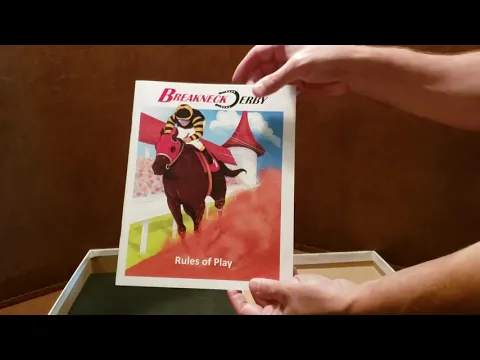 Breakneck Derby - Unboxing!