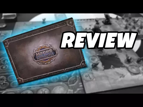 What's in the box...MECHS VS. MINIONS