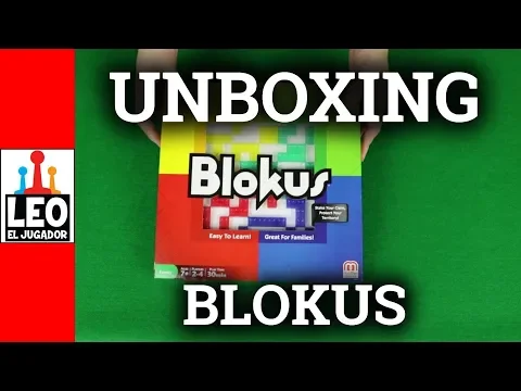 Unboxing Rápido Blokus