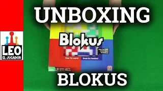 Unboxing Rápido Blokus
