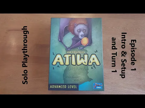 Atiwa Solo Playthough - Episode 1 - Intro & Setup and Turn 1