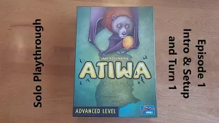 Atiwa Solo Playthough - Episode 1 - Intro & Setup and Turn 1