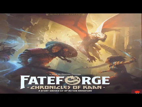 Fateforge: Chronicles of Kaan - Discussion 2.0