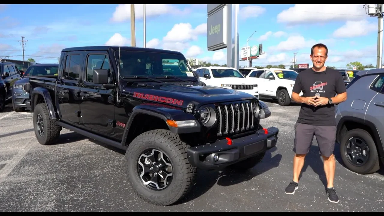 Is the 2020 Jeep Gladiator Rubicon the MOST capable midsize truck EVER?