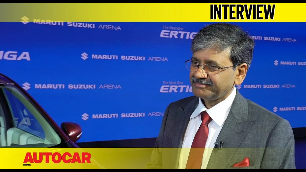 The strategy behind the new Ertiga - C V Raman | Interview | Autocar India