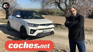 SsangYong Tivoli | Prueba / Test / Review en español | coches.net
