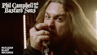 PHIL CAMPBELL AND THE BASTARD SONS - Hammer And Dance (OFFICIAL MUSIC VIDEO)