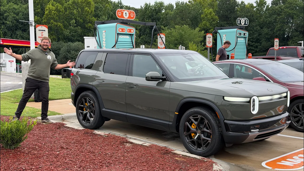 Rivian R2 Road Trip Performance Benchmarking In Our 10% Challenge