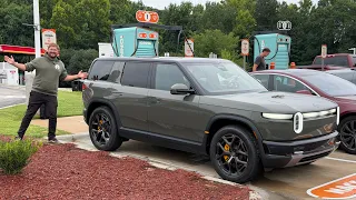 Rivian R2 Road Trip Performance Benchmarking In Our 10% Challenge