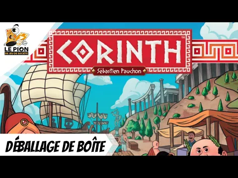 Corinth - Français - Déballage (Unboxing)