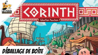 Corinth - Français - Déballage (Unboxing)