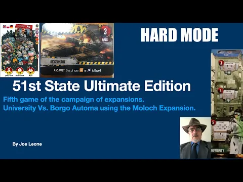 51st State Ultimate Edition, Borgo Automa using Moloch Expansion and Hard Mode