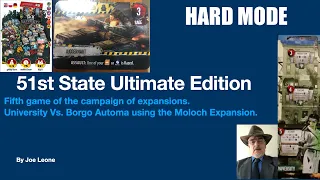 51st State Ultimate Edition, Borgo Automa using Moloch Expansion and Hard Mode