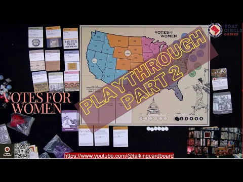 Votes for Women Solo Session Playthrough (Part 2)