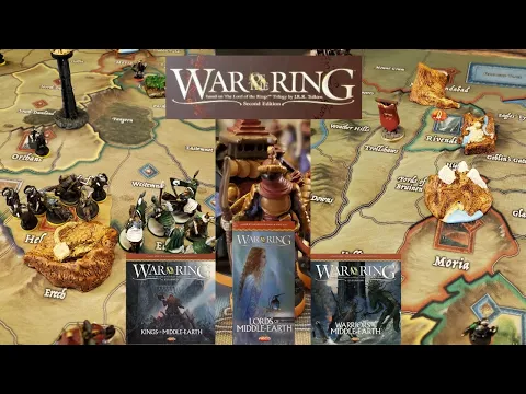 War of the Ring | ALL Expansions 08-18-26