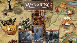 War of the Ring | ALL Expansions 08-18-26