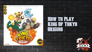 How to Play King of Tokyo Origins | Rules Overview & Gameplay Tutorial