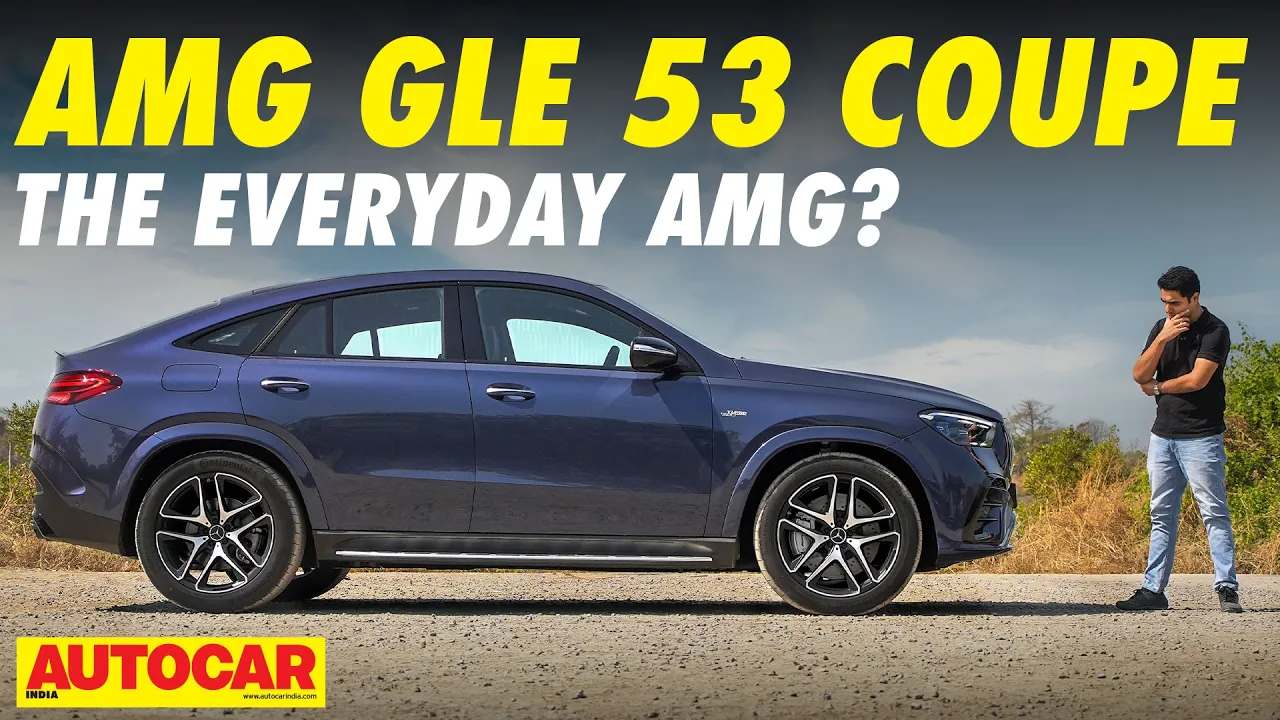 2024 Mercedes-AMG GLE 53 Coupe review - The all-in-one AMG | First Drive | Autocar India