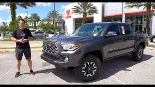 Is the 2020 Toyota Tacoma TRD 6-speed manual the BEST VALUE off road TRUCK?