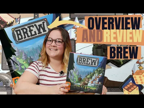 Brew | Board Game Overview and Review