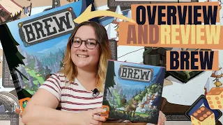 Brew | Board Game Overview and Review
