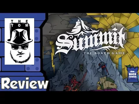 Summit: The Board Game Review - with Tom Vasel
