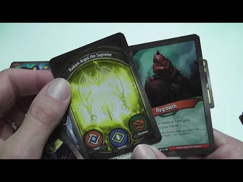 Keyforge Boxed Starter Set Review