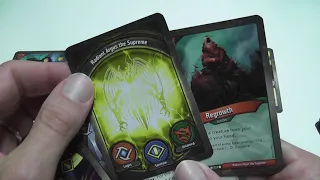 Keyforge Boxed Starter Set Review