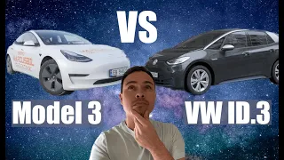 Tesla Model 3 vs VW ID3 | Which One To Get?