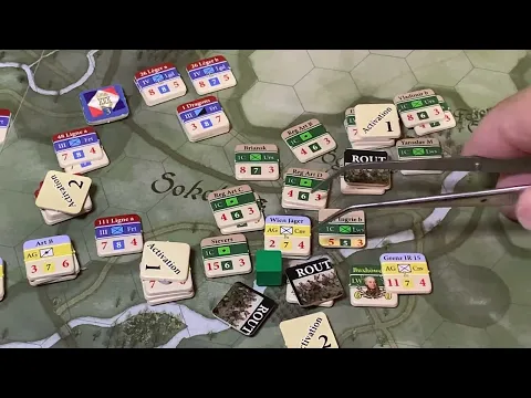 Austerlitz 1805: Rising Eagles by Hexasim 2016. Video 7