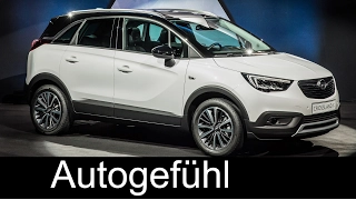 All-new Opel Crossland X @ world premiere Vauxhall - Autogefühl