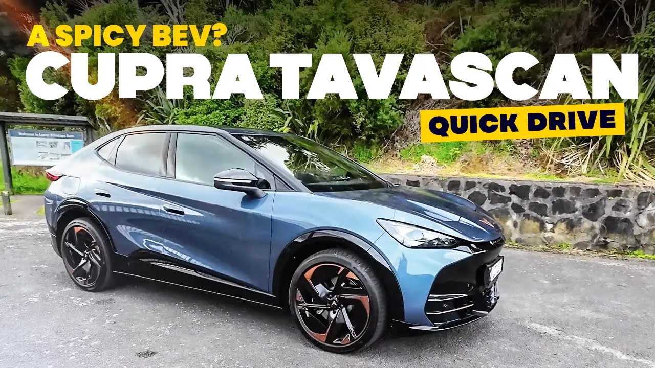 Cupra Tavascan   EVNZ
