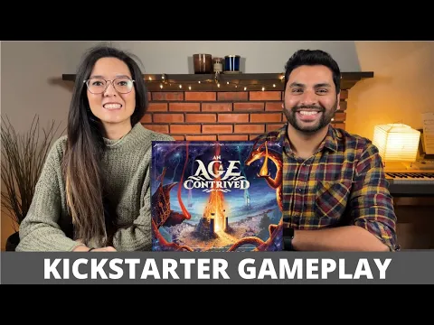 An Age Contrived - Kickstarter Playthrough