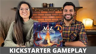 An Age Contrived - Kickstarter Playthrough