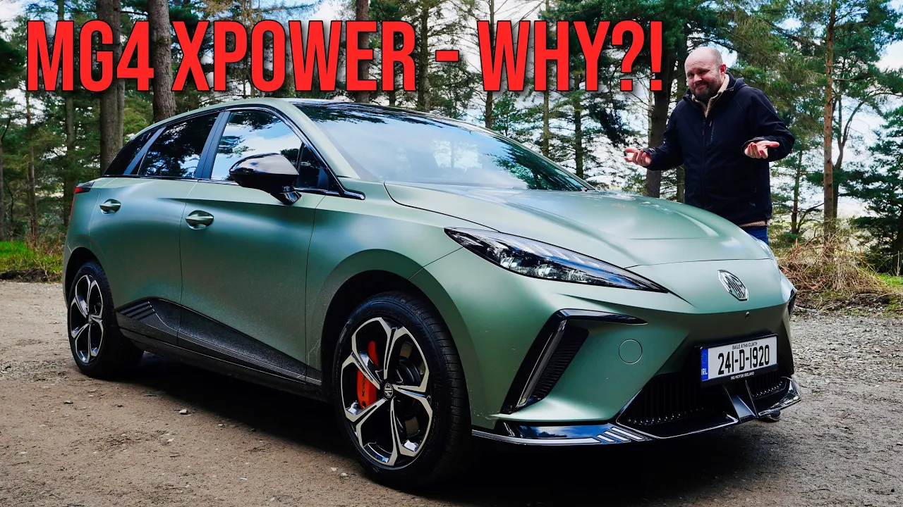 MG4 XPower review | Don't see the point myself...?