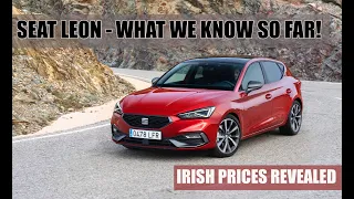SEAT Leon 2020 model | Irish prices revealed!