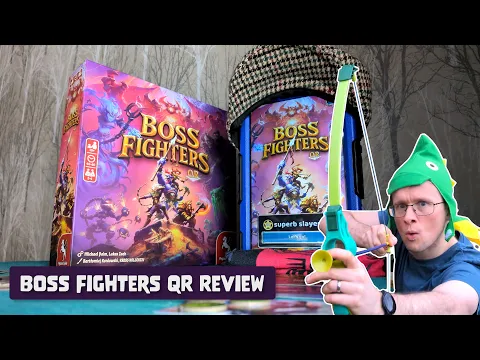 A hybrid full of discovery - Boss Fighters QR Review