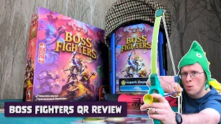 A hybrid full of discovery - Boss Fighters QR Review