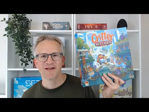 Critter Kitchen - Board Game Rules - how to play