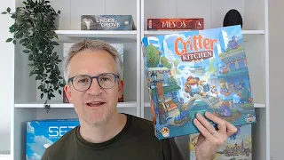 Critter Kitchen - Board Game Rules - how to play