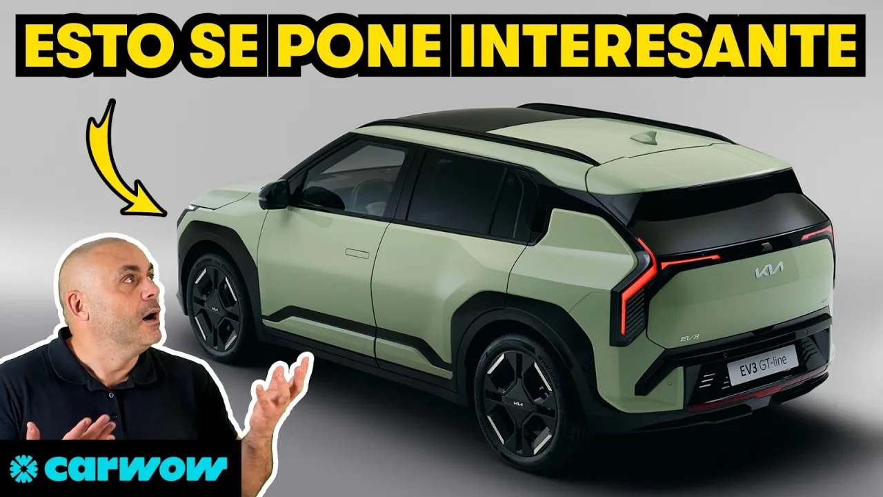 KIA QUIERE VENDER 400 EV3 AL MES EN ESPAÑA ¿QUÉ TIENE DE ESPECIAL ESTE COCHE? PRIMER CONTACTO